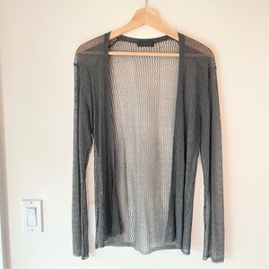 Anteprima 90s mesh cardigan: size M/L